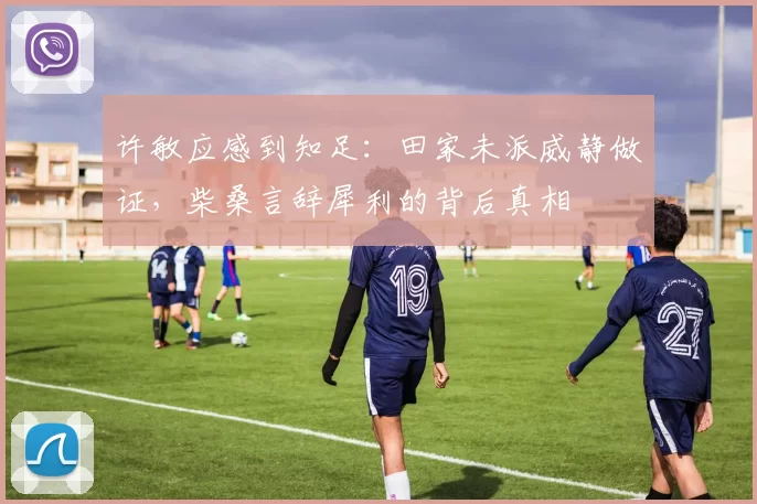 许敏应感到知足：田家未派威静做证，柴桑言辞犀利的背后真相